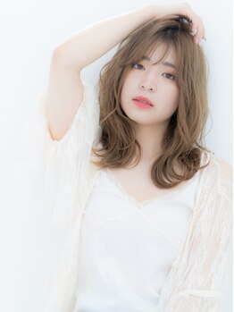 ヘアーアンドメイク ルナ(Hair&Make Runa)の写真/キレイな髪と一人ひとりに似合うスタイルをご提案。男性スタイリストも在籍なのでメンズカットもお任せ◎