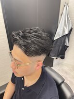 アントレース 池袋店(UNTRACE)&nbsp;ナチュラルパーマ×フェード