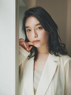 ステラバイケンジ(STELLA by KENJE) 大人綺麗/藤沢/髪質改善縮毛矯正/ショート/脱白髪染め透明感