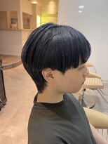 スナッチ(snatched)&nbsp;メンズダブルカラー/ブルージュ