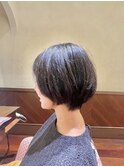 【el zafiro yodoyabashi】メリハリ大人ショートスタイル