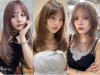 サイン 渋谷(SIGN)の写真/丁寧なカウンセリングでライフスタイルに似合ったレイヤーカットを提案◎1人1人に似合うお洒落なヘアーを♪