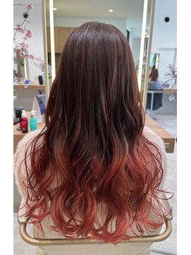 ケンジ 湘南台(KENJE) グラデーションカラー！