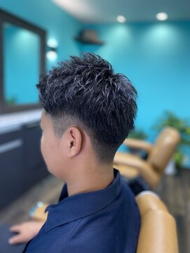 アウトキャスト(Outkast) ツーブロック