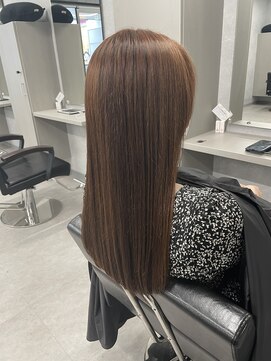 ネウィ 所沢(newi) 極上！イノアカラー×TOKIOトリートメント