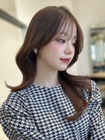 エヌアイ オモテサンドウ(ni omotesando)&nbsp;☆韓国ガーリー くびれヘア 盛れるお顔まわりカット ☆