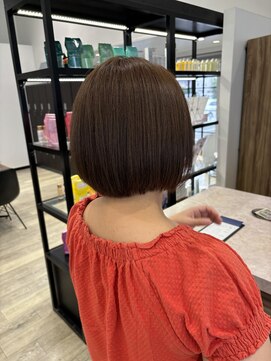 ディーボーイ 健軍店(D-BOY) マランカラー/ボブ