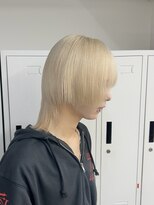 ペレ 渋谷(PELE)&nbsp;前髪/アンブレラカラー/こなれミディ/イメチェン/ウェーブパーマ