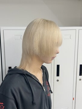 ペレ 渋谷(PELE) 前髪/アンブレラカラー/こなれミディ/イメチェン/ウェーブパーマ