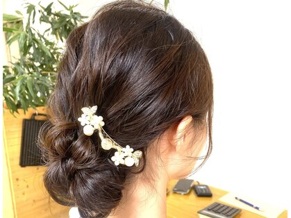 ヘアアンドメイクフリッシュ(HAIR&MAKE FRISCH)の写真