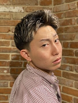 ヒロギンザ 仙台本店(HIRO GINZA) 仙台　メッシュアップバング