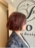 ◇スタイリングが楽な2WAYパーマボブ◇