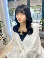 ノエ(Noe) 韓国ヘアーハッシュカットレイヤーカットグレージュブリーチ無し