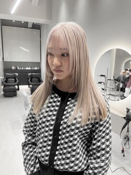 ソル 栄矢場町(SOL) ホワイトベージュ/ホワイトミルクティー/秋色/名古屋美容院