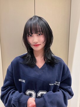 ジョエミバイアンアミ(joemi by Un ami) ウルフカット/ハッシュカット/ウルフレイヤー