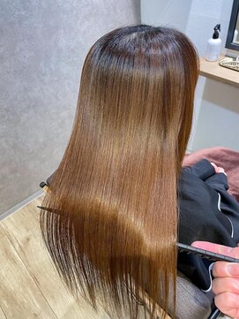 マリポーサ バイ クラウン(mariposa by crown) 髪質改善縮毛矯正/