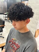 メンズ リコ(MEN'S RICO) ツイストスパイラルツイスパメンズマッシュメンズパーマ【大和】