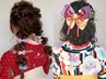 【卒業式、電話にて予約受付中！】卒業式ヘアセット+袴着付け