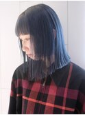 似合わせカットメルティカラーホワイトブロンド_ba435632