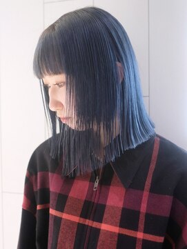 シオン(shion) 似合わせカットメルティカラーホワイトブロンド_ba435632