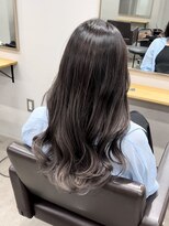 リグ 横浜(Lig.)&nbsp;アッシュグレージュグラデーションカラーブリーチダブルカラー