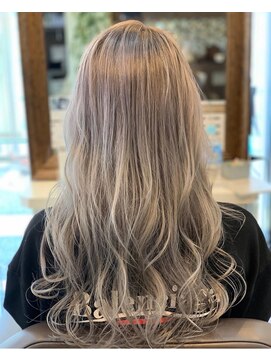 ヘアサロン リボーン(Hair salon Reborn) ミルクティーベージュ