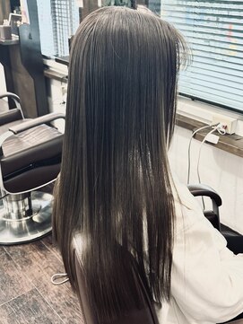 ヘアリゾート アジアグランデ(Hair Resort Asia grande) 【DO=KAN】レディースロングレイヤー【grande武蔵浦和】