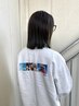 【新規・平日限定】cut&color&アメイジアトリートメント￥18150→￥15950