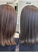 髪質改善　イルミナカラー