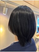 艶感たっぷりストレートパーマ