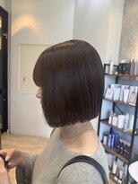 ベル(belle)&nbsp;レイヤーカット/エクステ/暖色カラー[天文館]