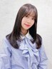 顔周りカット￥3300/立川/前髪カット/前髪/似合わせ