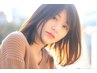 【 女性限定 】entalityプロデュース！カット+炭酸ケア　6600円