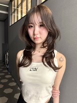 サンド 大阪梅田(sand)&nbsp;レイヤーカット/ウェットヘア/縮毛矯正/ニュアンスパーマ