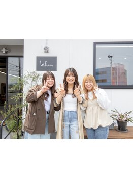 白を基調にした癒しの空間で、小さいお子様がいても安心◎20代～40代の女性にオススメ！＃Aujua認定サロン