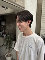 ブレス(bless)&nbsp;メンズセンターパート