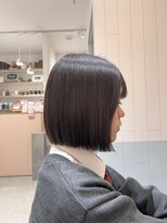 カームバイリベルタ(calm by Re:berta)&nbsp;大人気！パツッとボブ