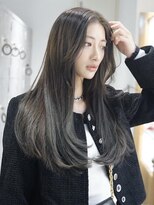 ムーン バイ ケンジ(moon by KENJE)&nbsp;【タニグチ】髪質改善/酸性ストレート/レイヤーカット