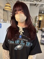 ココルアナ(coco luana)&nbsp;レイヤーカット/暖色カラー/韓国/髪質改善