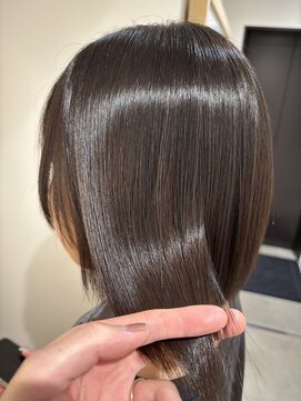 ナンバースリー 綱島店(Number Three) 髪質改善トリートメント【Number Three 綱島店】