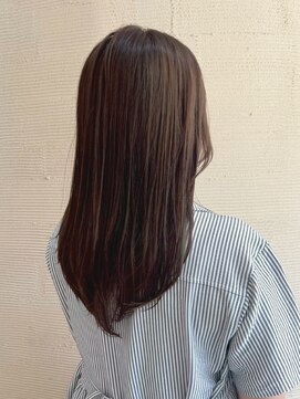 リフレアンドケア ミチ 幸町店(refre&care MICHI) レイヤーストレート【岡山イオンから徒歩5分】