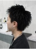 スパイキーショート/メンズパーマ/ピンパーマ/メンズカット