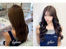 ガルボヘアー 心斎橋店(garbohair)の雰囲気（透明感イルミナカラー×プルエクステ.プルシール同時取付♪）