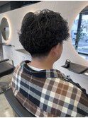 メンズパーマ