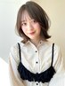 カット+カラー+パーマ　￥19,980[レイヤーカット/渋谷/髪質改善]