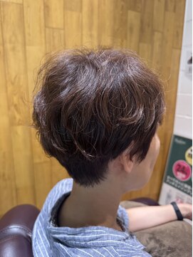 チアー ヘアリラクゼーション(cheer HAIRRELAXATION) クセ毛ショート