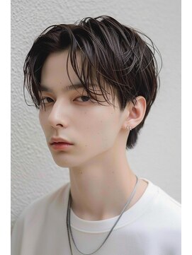 ラナ 新宿(lana) メンズ/ミディアム/パーマ/似合わせ【lana hair新宿】