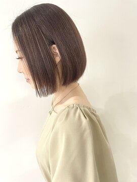 ロスコ(ROTHKO) 【大人ボブ&白髪ぼかしハイライト】