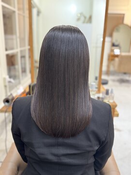 アンククラシックヘアー(ank classic hair) 《黒髪×髪質改善》
