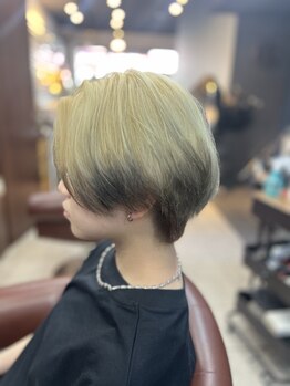 エスヘアー(S hair)の写真/ショートヘアお任せください◇髪質・骨格・癖に合わせてあなたの魅力を最大現に引き出すスタイルをご提案♪
